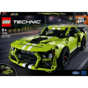 LEGO 42138 TECHNIC FORD MUSTANG SHELBY GT500 544 PARÇA 9+