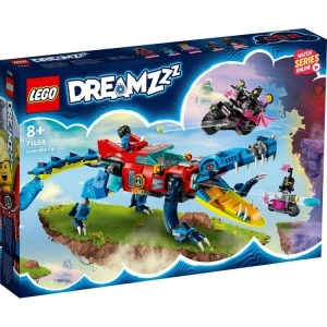 LEGO 71458 DREAMZzz  TİMSAH ARABA 494 PARÇA 8+