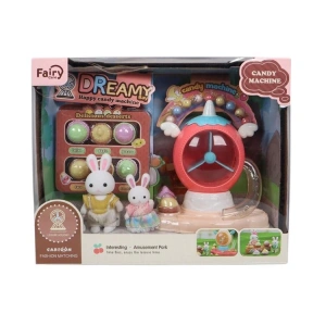 MEGA 6658 BAY DREAMY MINI AKSESUARLI PET ŞEKER MAKİNESİ SETİ 3+