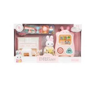 MEGA 6670A BAY DREAMY MINI AKSESUARLI OKUL SETİ 3+