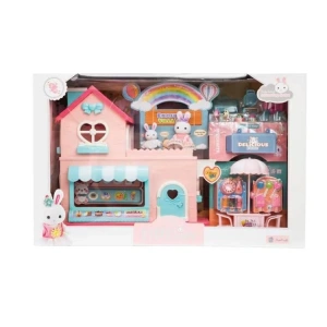 MEGA 6674 BAY DREAMY MINI AKSESUARLI BÜYÜK TATLI DÜKKANI SETİ 3+