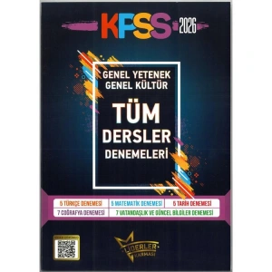 LİDERLER KARMASI 2026 KPSS TÜM DERSLER DENEMELERİ