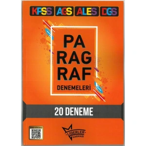 LİDERLER KARMASI 2026 KPSS AGS ALES DGS PARAGRAF DENEMELERİ 20 DENEME
