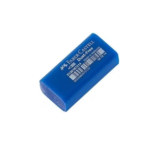 FABER CASTELL DUST-FREE SINAV SİLGİSİ KÜÇÜK 187214 - TEKLİ