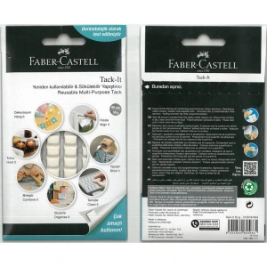 FABER CASTELL  TACK-IT HAMUR YAPIŞTIRICI 50gr. 5130187064