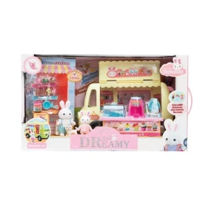 MEGA 6622 BAY DREAMY MINI AKSESUARLI DONDURMA KARAVANI OYUN SETİ 3+