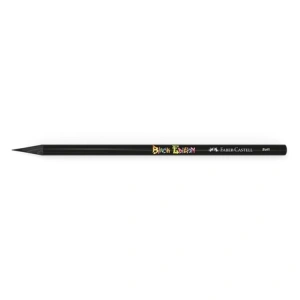 FABER CASTELL 5244 BLACK EDITON SOFT KURŞUN KALEM 2.5 B  - TEKLİ