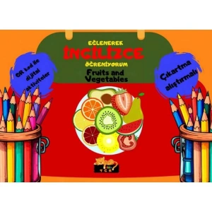 EĞLENEREK İNGİLİZCE ÖĞRENİYORUM - FRUIST AND VEGETABLETS