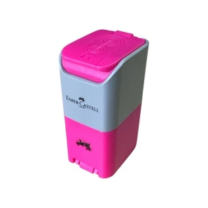 FABER CASTEL 5140 TRIO ÜÇ GÖZLÜ HAZNELİ KALEMTRAŞ - TEKLİ