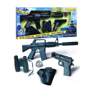 GONHER REF-446-6 METAL SİLAH TABANCA ÖZEL KUVVET SETİ 3+