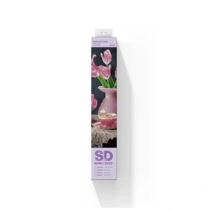 DIAMOND DOTZ SD6.403 DAYBREAK TULIPS 34,6x52 cm BONCUK TABLO KİTİ