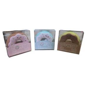 GIPTA K2375 DONUT PET BOX YUMUŞAK ESNEK RENKLİ SİLGİ - TEKLİ