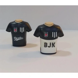 TMN 709209 BEŞİKTAŞ FORMA ŞEKİLLİ SİLGİLİ KALEMTRAŞ - TEKLİ