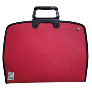 ABKA ART COLLEGE PROJE ÇANTASI 28X38 -  KIRMIZI