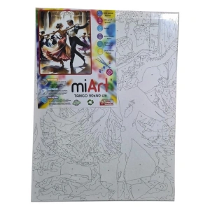 MİART MSB30423 30X40 SAYILARLA BOYAMA TUVAL - TANGO