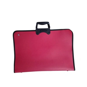 ABKA PROART ART COLLEGE PROJE ÇANTASI 37X54 - KIRMIZI