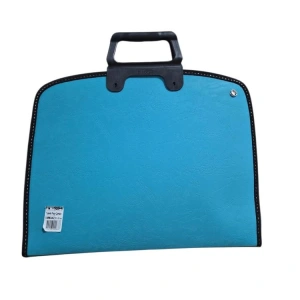 ABKA ART COLLEGE PROJE ÇANTASI 28X38 - TURKUAZ