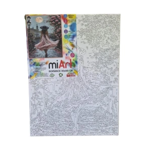 MİART MSB30424 30X40 SAYILARLA BOYAMA TUVAL - ROMENCE