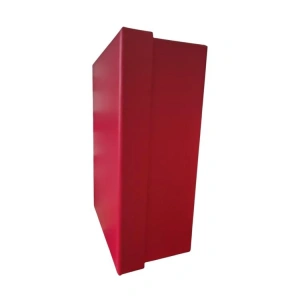 PİN  NO:4 KIRMIZI DİKDÖRTGEN HEDİYE KUTUSU 24,7x18x10,2 - TEKLİ