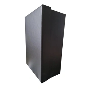 PİN  NO:3 SİYAH DİKDÖRTGEN HEDİYE KUTUSU 22x16,2x9,4 - TEKLİ