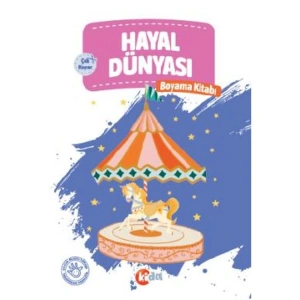 HAYAL DÜNYASI BOYAMA KİTABI