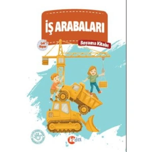 İŞ ARABALARI BOYAMA KİTABI