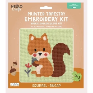 HELLO CRAFTS HC506 BASKILI GOBLEN KİTİ - SİNCAP