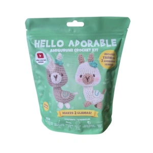 HELLO CRAFTS HC972 ADORABLE AMIGURUMI ÖRGÜ KİTİ - LUCY THE LLAMA (1 SET)