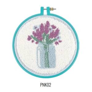 HELLO CRAFTS PNK02 PUNCH NAKIŞ KİTİ - LAVANTA