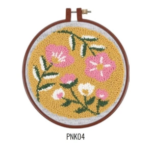 HELLO CRAFTS PNK04  PUNCH NAKIŞ KİTİ - ÇİÇEKLER