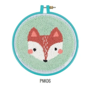 HELLO CRAFTS PNK05  PUNCH NAKIŞ KİTİ - TİLKİ