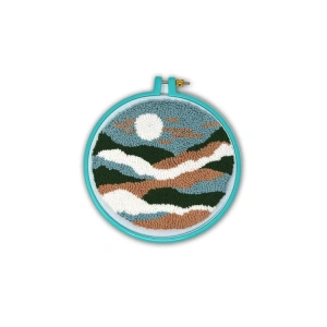 HELLO CRAFTS PNK08  PUNCH NAKIŞ KİTİ - GÜN BATIMI