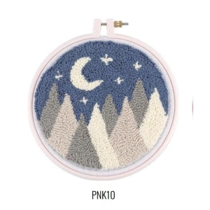 HELLO CRAFTS PNK10  PUNCH NAKIŞ KİTİ - MANZARA