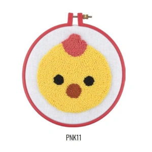 HELLO CRAFTS PNK11  PUNCH NAKIŞ KİTİ - CİVCİV