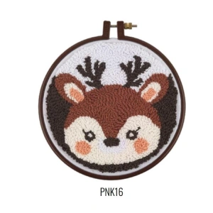 HELLO CRAFTS PNK16  PUNCH NAKIŞ KİTİ - GEYİK