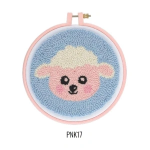 HELLO CRAFTS PNK17  PUNCH NAKIŞ KİTİ - KOYUN