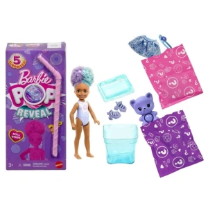 MATTEL BARBIE CHELSEA JFY01 POP REVEAL ATIŞTIRMALIK SERİSİ SÜRPRİZ PAKET OYUN SETİ 3+