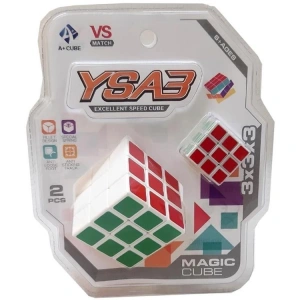 PASİFİK 323-4 İKİLİ 3x3 ZEKA KÜPÜ 3+