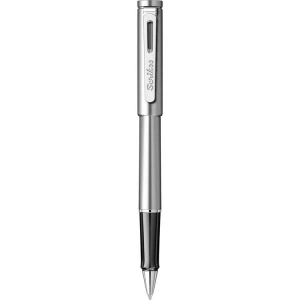 SCRIKSS PUNTO ROLLER KALEM METALİK GÜMÜŞ  - TEKLİ