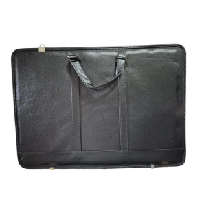 ÖNDER 578-0 PROJE ÇANTASI 40X56cm. SUNİ DERİ SİYAH