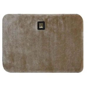 ÖNDER MINBAG 572-29 PLUSH TÜYLÜ PELUŞ 13 INCH LAPTOP / TABLET KILIFI ÇANTASI - BEJ