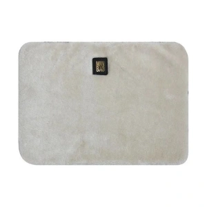 ÖNDER MINBAG 572-11 PLUSH TÜYLÜ PELUŞ 13 INCH LAPTOP / TABLET KILIFI ÇANTASI - KREM