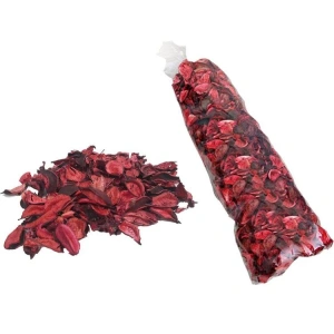 TEKNOPOİNT GÜL KURUSU YAPRAK KABUK KARIŞIK RENK 100gr. - TEKLİ PAKET