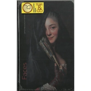 GIPTA FACES İPLİK DİKİŞLİ SERT KAPAK BLOKNOT 13x21cm 120 YP ÇİZGİLİ DEFTER - TEKLİ