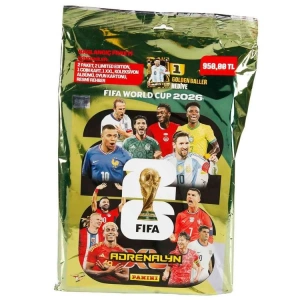 PANİNİ FIFA WORLD CUP 2026 ADRENALYN XL MEGA BAŞLANGIÇ PAKETİ
