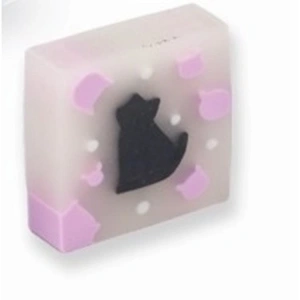 GIPTA K2349 CAT DESENLİ KARE SİLGİ - TEKLİ