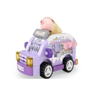 VAGONLIFE LOZ 8638 MİKRO BLOK DONDURMA ARABASI 140 PARÇA