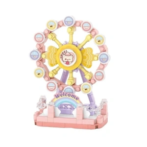 VAGONLIFE LOZ 8631 MİKRO BLOK DÖNME DOLAP 140 PARÇA