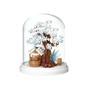 VAGONLIFE PANLOS P2598 CAPYBARA AĞAÇ EV 250 PARÇA BLOCK OYUNCAK 6+