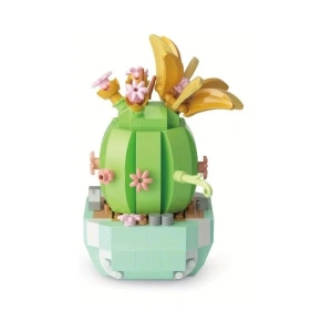 VAGONLIFE PANLOS P1247 SİMÜLASYON ÇİÇEK SERİSİ 351 PARÇA BLOCK OYUNCAK 14+